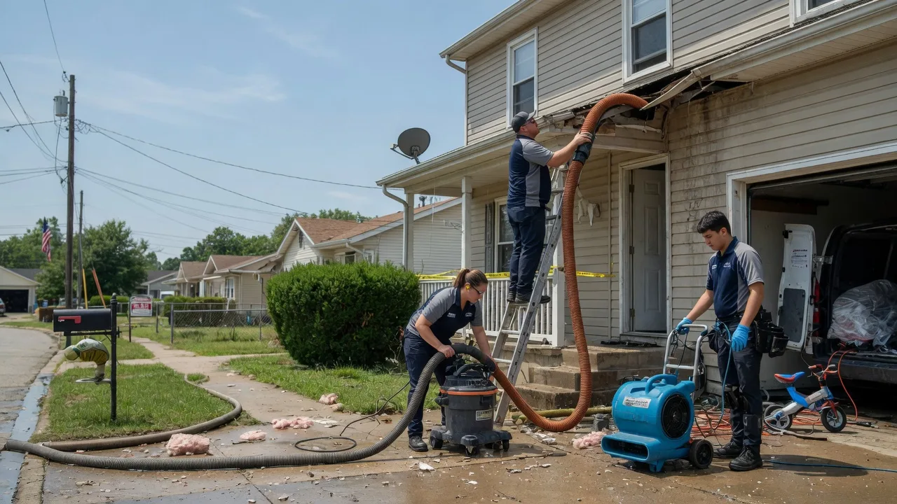 Water Damage Restoration in Hamilton, MI near me